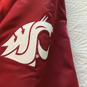 Majestic Washington State Cougars Dugout Jacket